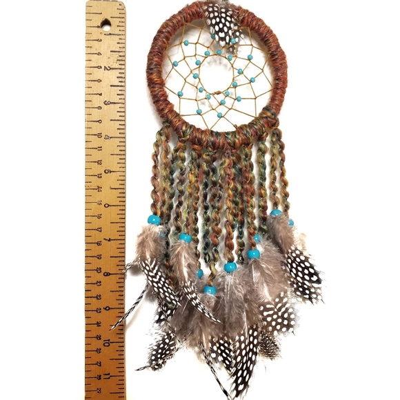 Homemade Dream Catcher, Unique Colors - Picture 5 of 5